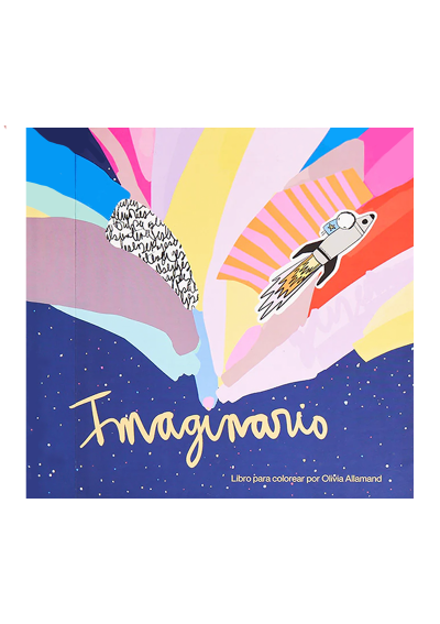 Libro para Colorear Imaginario / Olivia Allamand LIBROIMAGINA