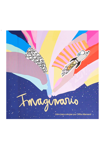 Libro para Colorear Imaginario | Olivia Allamand LIBROIMAGINA