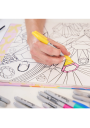 Libro para Colorear Imaginario | Olivia Allamand LIBROIMAGINA