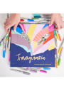 Libro para Colorear Imaginario / Olivia Allamand LIBROIMAGINA