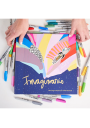 Libro para Colorear Imaginario | Olivia Allamand LIBROIMAGINA