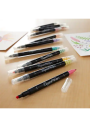 Marcadores Caligrafía Speedball Elegant Writer Doble Punta Set 12 Colores SP2820