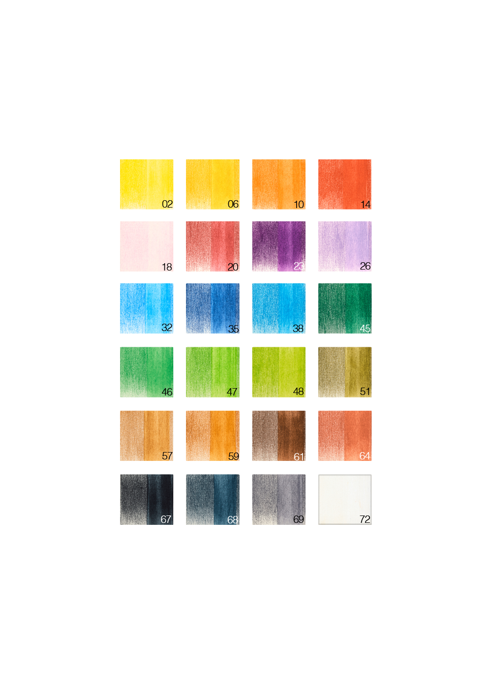 Lápices de Colores Acuarelables Derwent Watercolour Set 24 32883