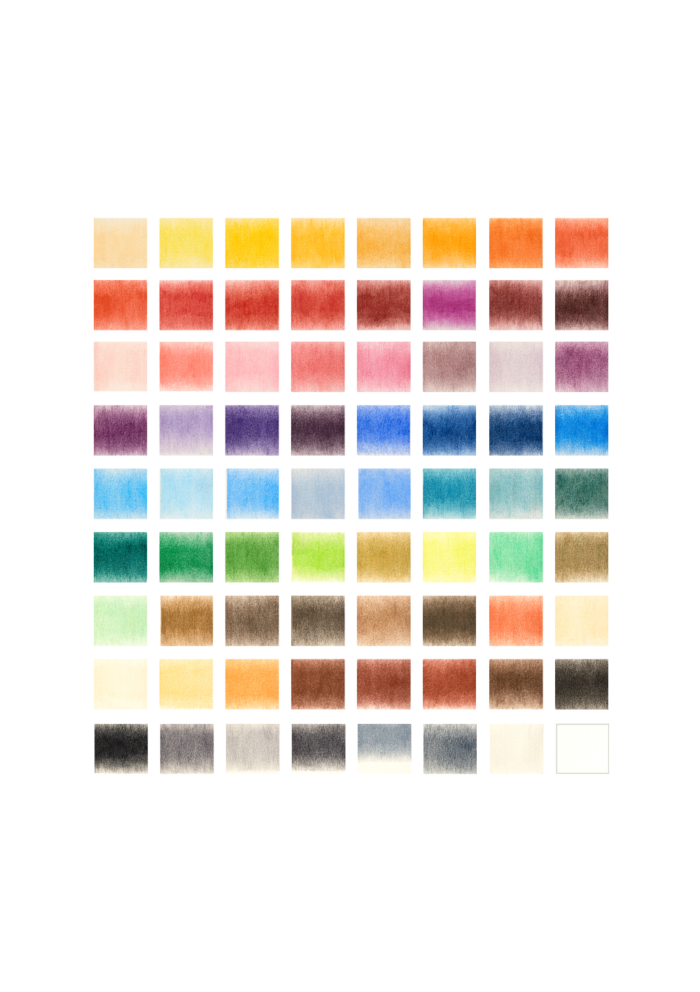 Lápices de Colores Derwent Coloursoft Set 72 0701029