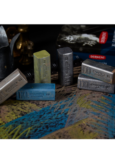 Barra Grafito de Color Acuarelable Derwent XL