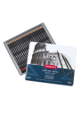 Lápices Grafito Derwent Graphic Set 24 9B-9H 34202