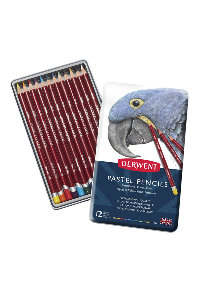 Lápices Pastel Derwent Set 12 Colores 32991