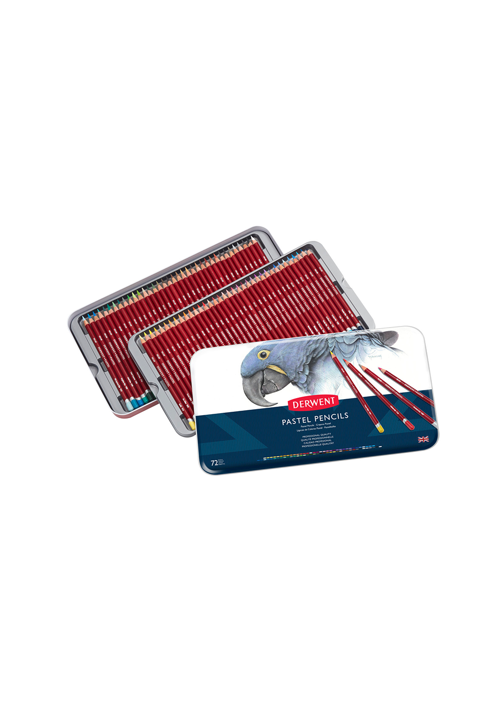 32996 Derwent Pastel Pencil 72 Colour Tin Set 