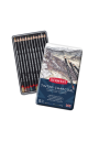 Lápices Carboncillo con Color Derwent Tinted Charcoal Set 12 2301690