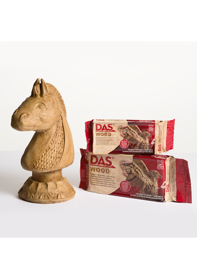 Pasta para Modelar Masa DAS Madera Secado en Frío