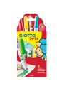 Marcadores Lavables Giotto be-be 6 Colores 8000825018534