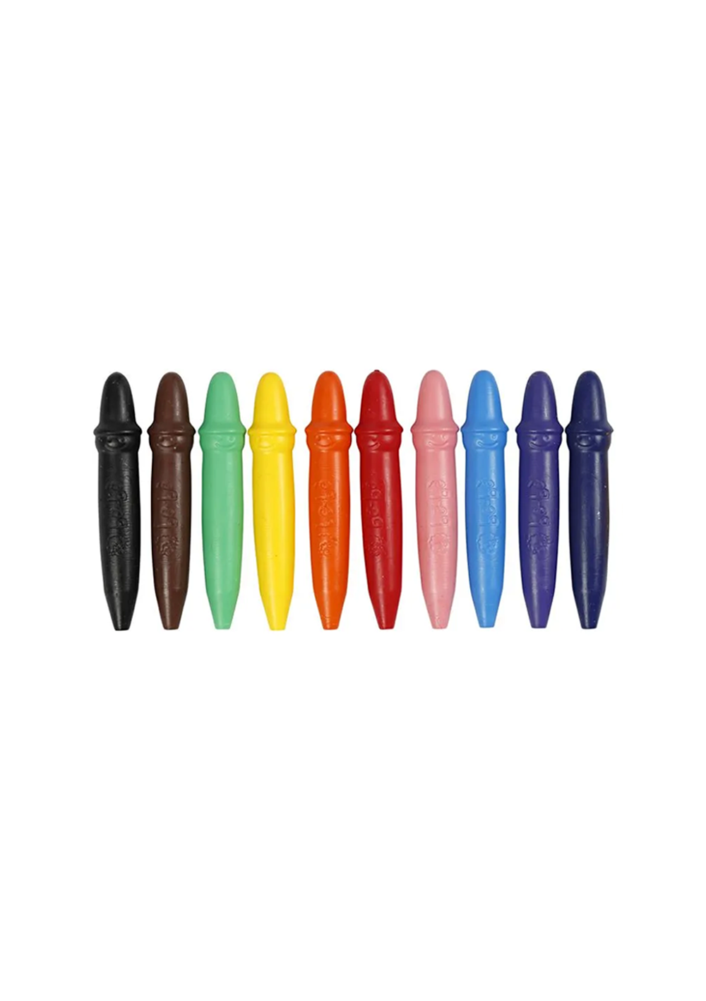 Crayones de colores x10 - Giotto Bebe