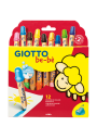 Lápices de Colores Giotto be-be Set 12 8000825460203