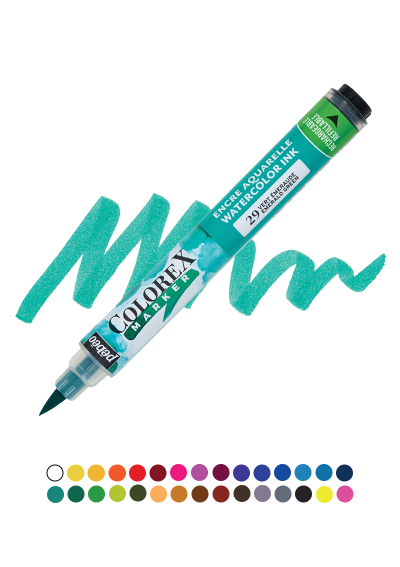 Marcador Tinta de Acuarela Pebeo Colorex Recargable