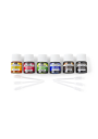 Tinta de Acuarela Pebeo Colorex Set 6 x 20ml Colores Esenciales 417402