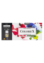 Tinta de Acuarela Pebeo Colorex Set 6 x 20ml Colores Esenciales 417402