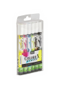 Marcador Tinta de Acuarela Pebeo Colorex Recargable Set 6 417410