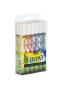 Marcador Tinta de Acuarela Pebeo Colorex Recargable Set 12 417411