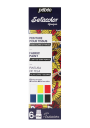 Pintura para Tela Pebeo Setacolor Opaque Set 6 Colores x 20ml 756481