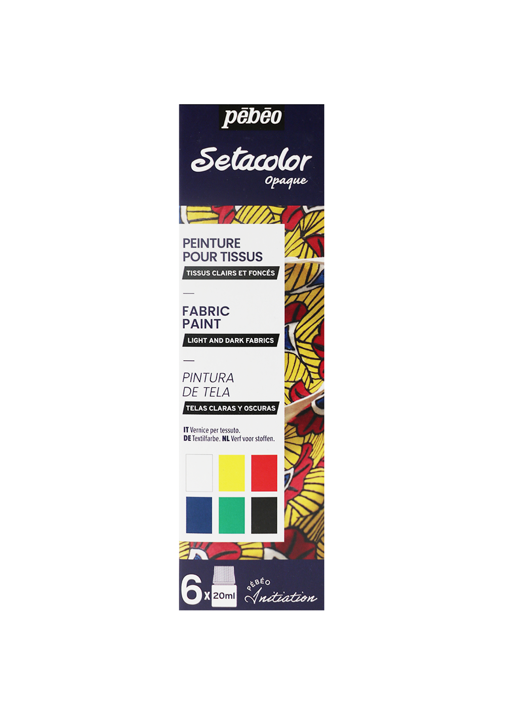 Pintura Textil Setacolor Tejidos Claros Pebeo