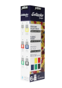 Pintura para Tela Pebeo Setacolor Opaque Set 6 Colores x 20ml 756481