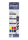 Pintura para Telas Claras Pebeo Setacolor Set 6 Colores x 20ml 756482