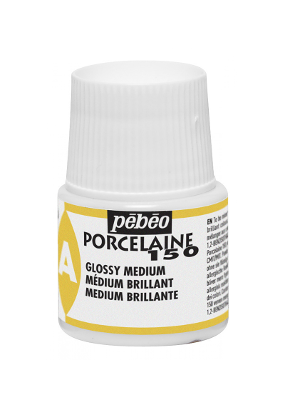 Medium Brillante para Pinturas Pebeo Porcelaine 150 45ml 038002