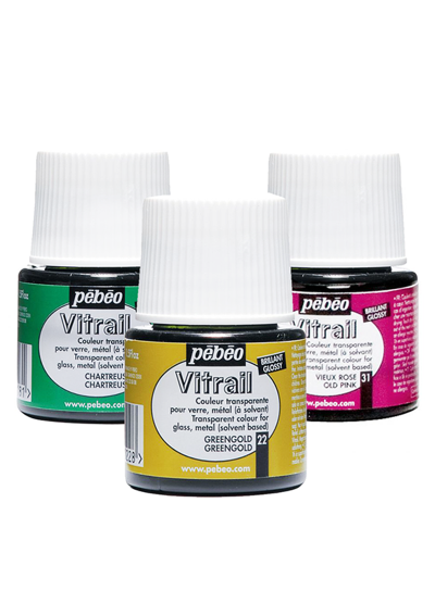 Pintura para Vidrio Pebeo Vitrail 45ml