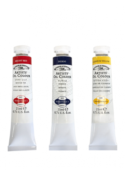 Óleo Winsor & Newton Artist 21ml 214 Cobre 1481245