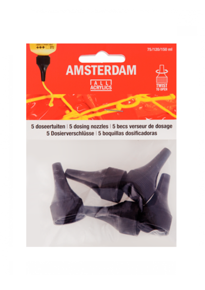 Boquillas Dosificadoras para Tubo Amsterdam Set 5 91841709