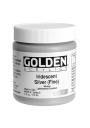 Acrílico Golden Heavy Body 4oz Iridescent Silver (Fine) 0004025-4