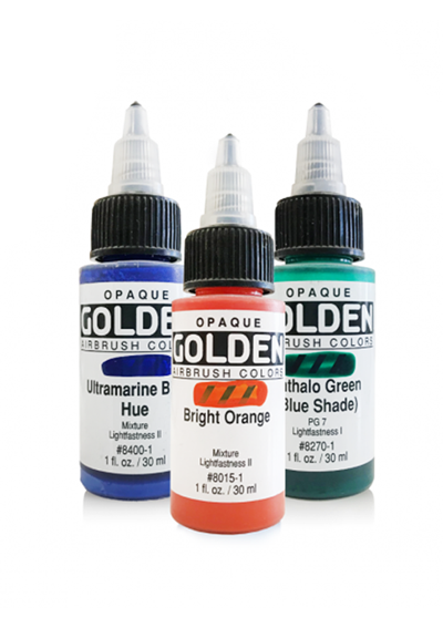 Acrílico Golden Airbrush Colors 1oz