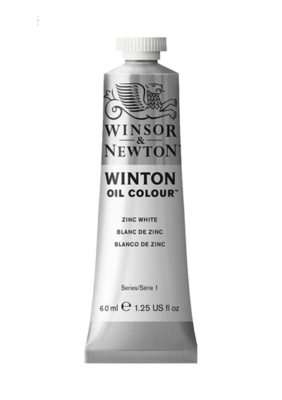 Óleo Winsor & Newton Winton 60ml Blanco de Zinc 1420748