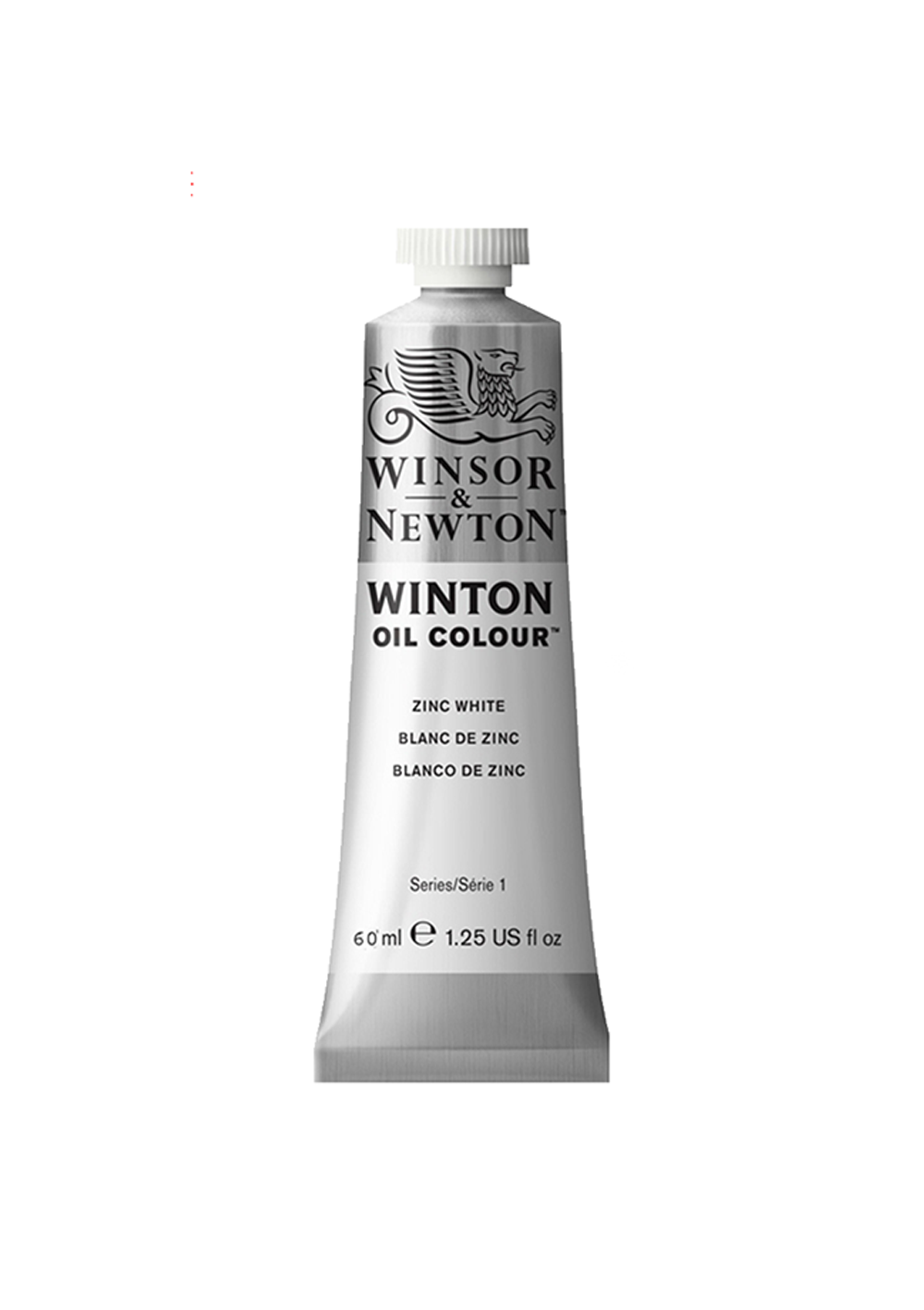 Óleo Winsor & Newton Winton 60ml Blanco de Zinc 1420748