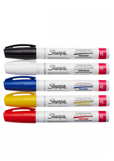 Marcadores Óleo Sharpie Paint Punta Media