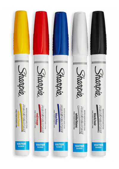 Marcadores Base de Agua Sharpie Paint Punta Media