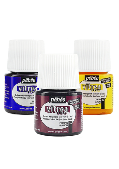 Pintura para Vidrio Pebeo Vitrea 160 45ml