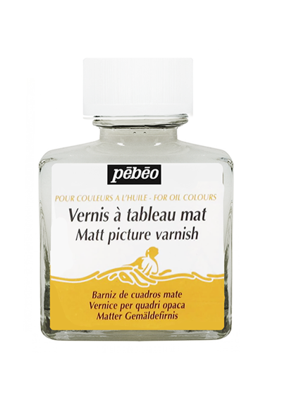 Barniz para Óleo Pebeo Mate 75ml 650812