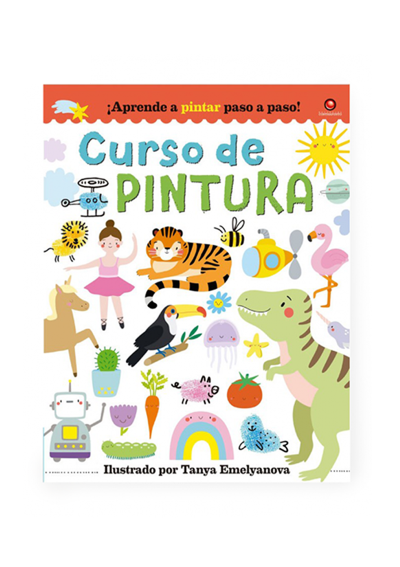 Libro Curso de Pintura Tanya Emelyanova 978-956-257-280-4