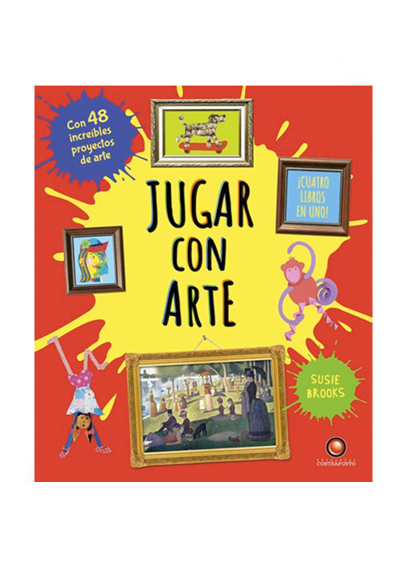 Libro Jugar con Arte Susie Brooks 978-956-257-229-3