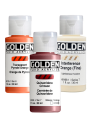 Acrílico Golden Fluido 1oz Colores Descontinuados