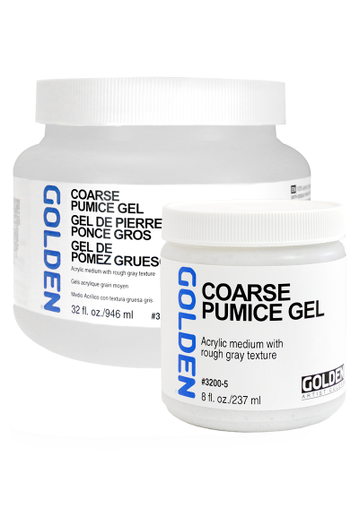 Gel Piedra Pómez Golden Gruesa