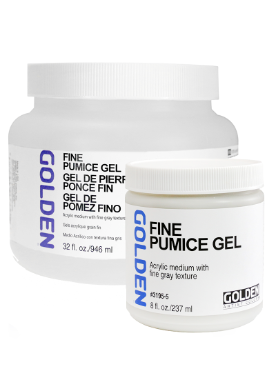 Gel Piedra Pómez Golden Fino
