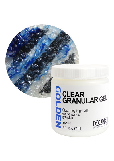 Gel Granular Golden (Clear Granular Gel)