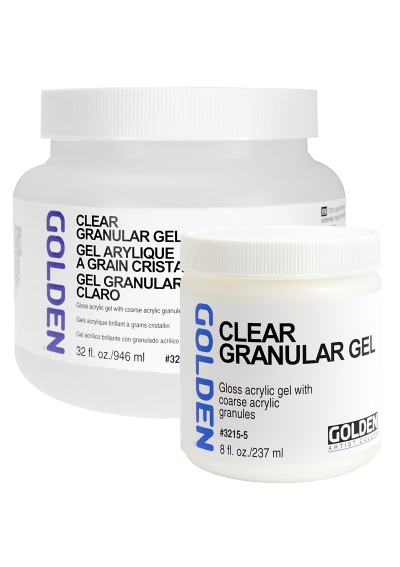 Gel Granular Golden (Clear Granular Gel)