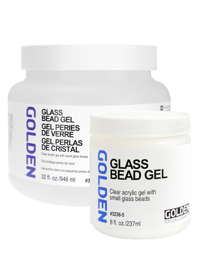 Gel Perlas de Cristal Golden (Glass Bead Gel)