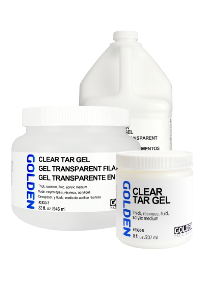 Gel de Filamentos Golden (Clear Tar Gel)