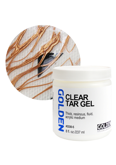 Gel de Filamentos Golden (Clear Tar Gel)