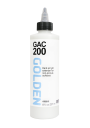 Medium Golden GAC-200 Extensor Acrílico Duro para Superficies No Porosas