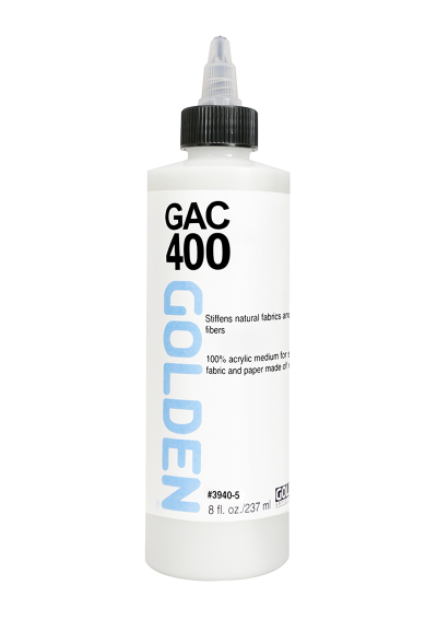Medium Golden GAC-400 Endurece Telas y Tejidos Naturales